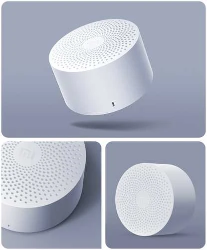 Nešiojama Bluetooth kolonėlė Xiaomi Compact Bluetooth Speaker 2, balta