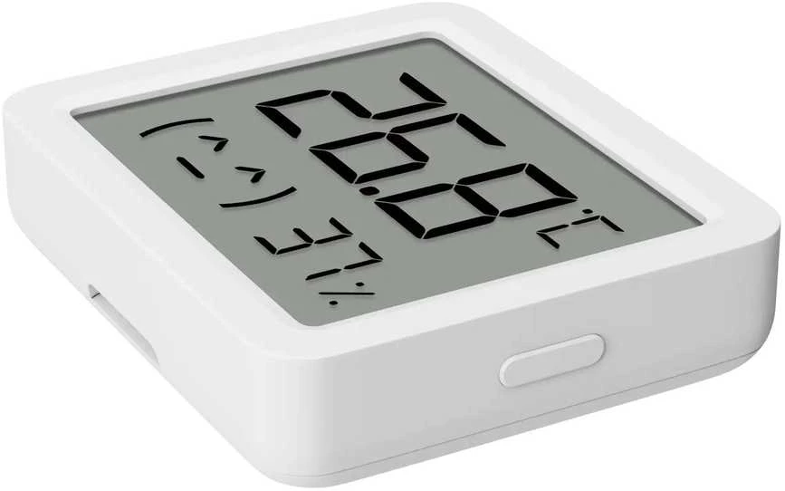Xiaomi Mi Temperature and Humidity Monitorius 3 Mini baltos spalvos