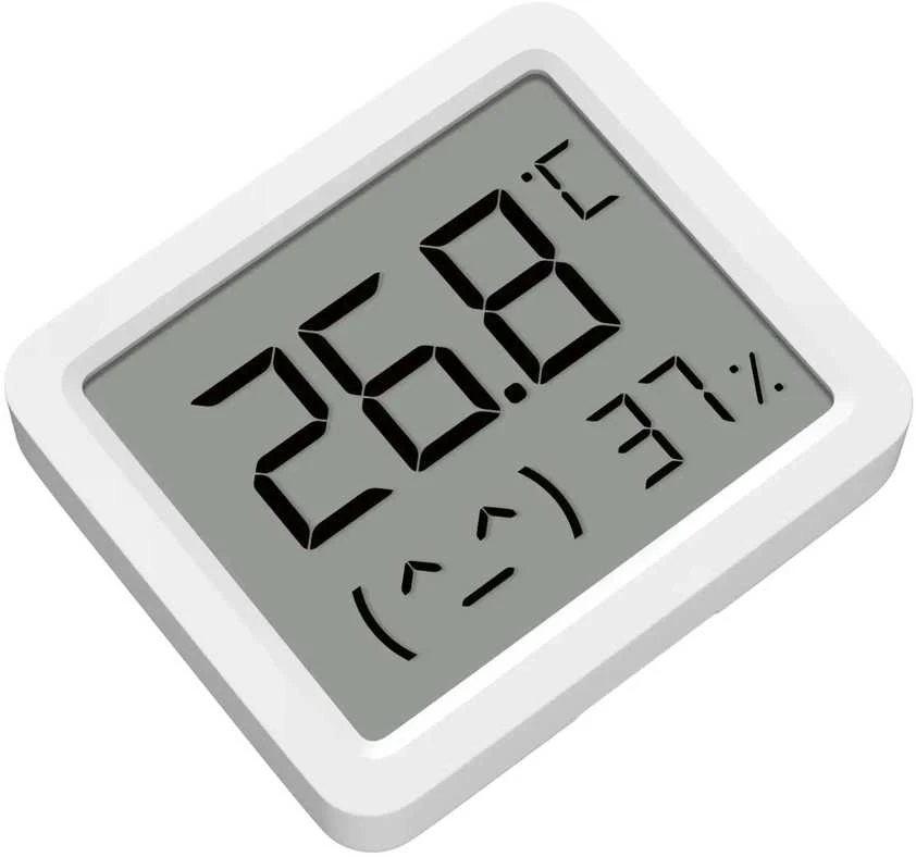 Xiaomi Mi Temperature and Humidity Monitorius 3 Mini baltos spalvos