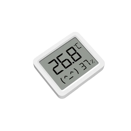 Xiaomi Mi Temperature and Humidity Monitorius 3 Mini baltos spalvos