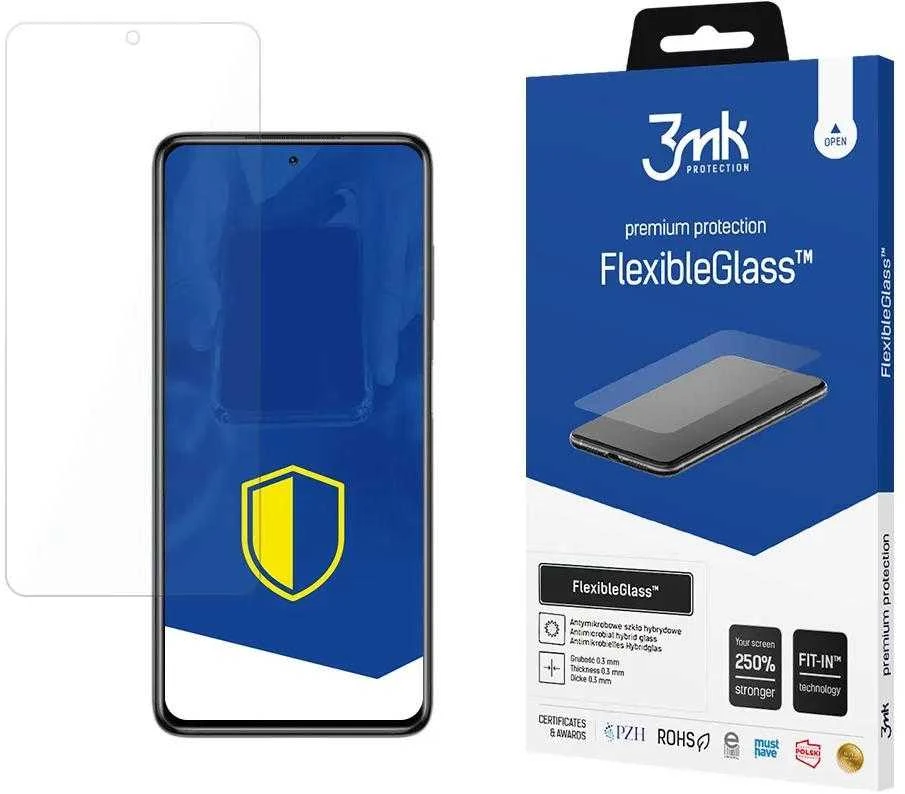 LCD apsauginė plėvelė 3MK Flexible Glass Xiaomi Poco X3/Poco X3 NFC/Poco X3 Pro