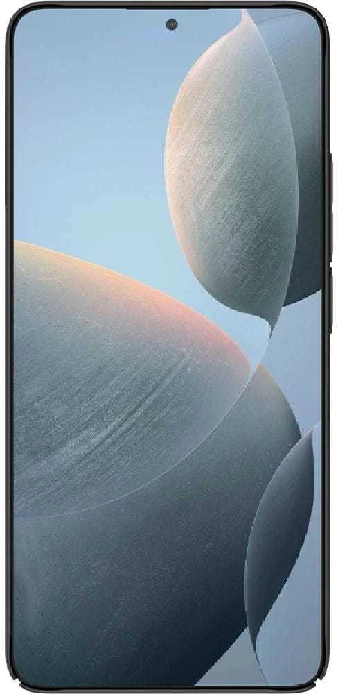 Nillkin CamShield Hard dėklas skirtas Poco X6 Pro 5G juodos spalvos