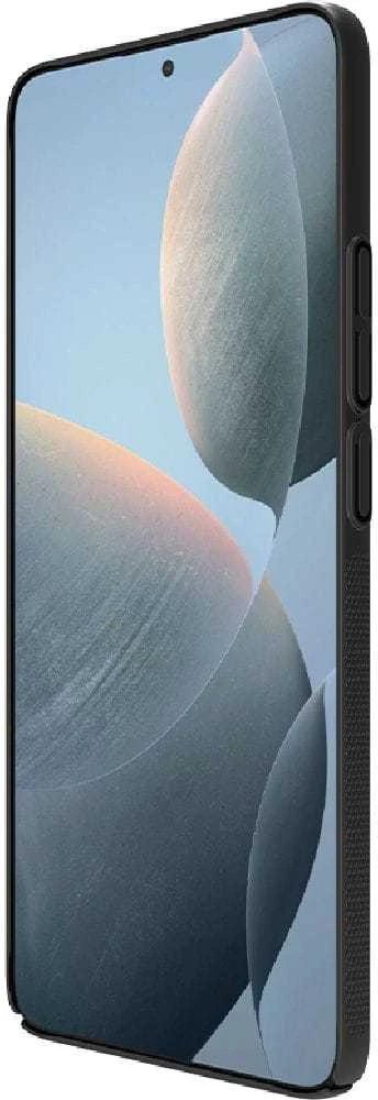 Nillkin CamShield Hard dėklas skirtas Poco X6 Pro 5G juodos spalvos