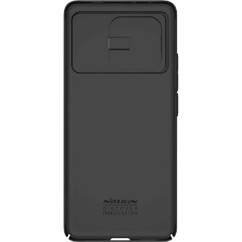 Nillkin CamShield Hard dėklas skirtas Poco X6 Pro 5G juodos spalvos