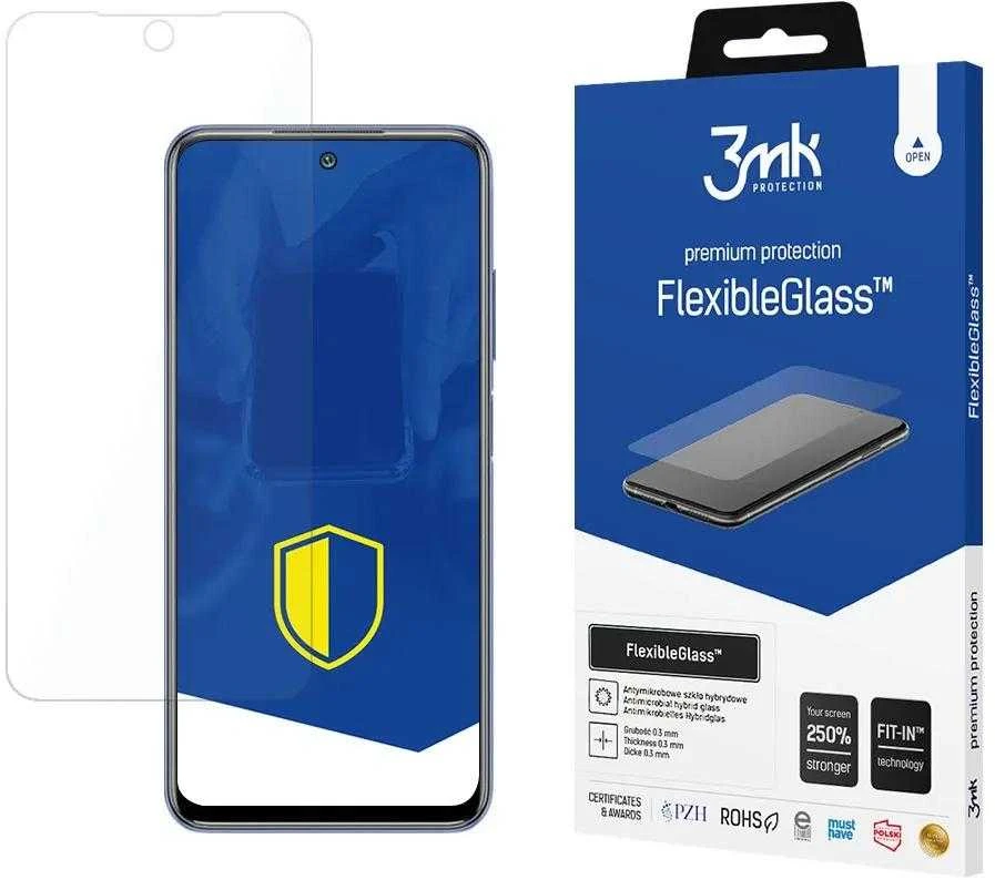 3MK FlexibleGlass Xiaomi, Redmi 10, Hibridinis stiklas