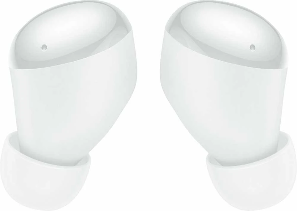 Belaidės ausinės Xiaomi Redmi Buds 4 su aktyviu triukšmo slopinimu, Baltos