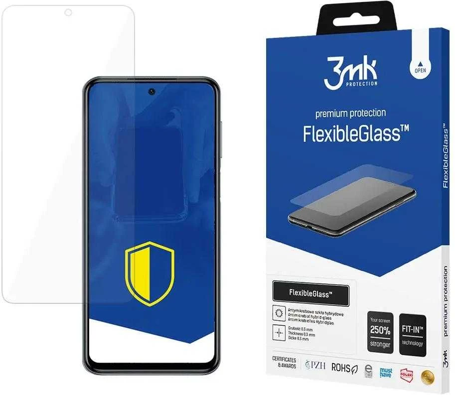 LCD apsauginė plėvelė 3MK Flexible Glass Xiaomi Redmi Note 10 4G/Note 10S/Poco M5s