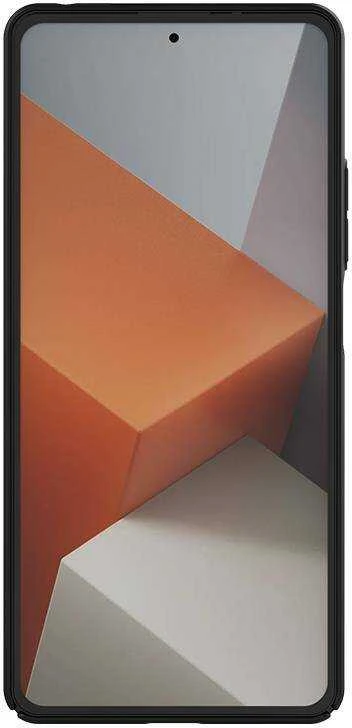 Xiaomi Redmi Note 13 5G Nillkin CamShield dėklas juodos spalvos