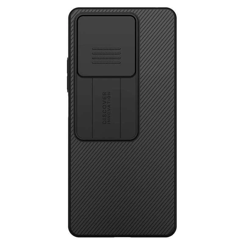 Xiaomi Redmi Note 13 5G Nillkin CamShield dėklas juodos spalvos