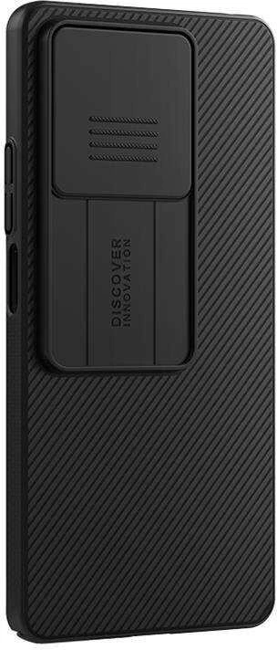 Xiaomi Redmi Note 13 5G Nillkin CamShield dėklas juodos spalvos