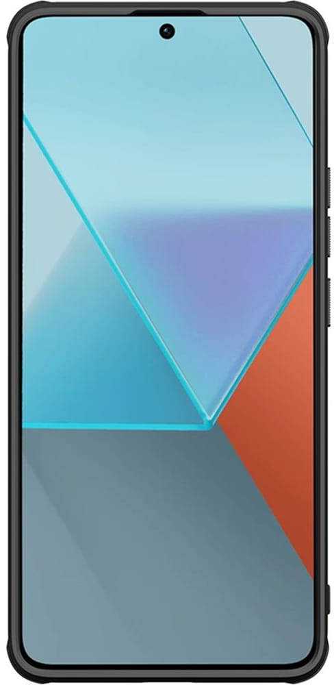 Xiaomi Redmi Note 13 Pro+ 5G Nillkin Super Shield Pro telefono dėklas juodos spalvos