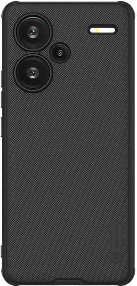 Xiaomi Redmi Note 13 Pro+ 5G Nillkin Super Shield Pro telefono dėklas juodos spalvos