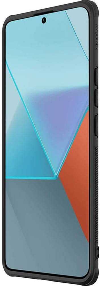 Xiaomi Redmi Note 13 Pro+ 5G Nillkin Super Shield Pro telefono dėklas juodos spalvos