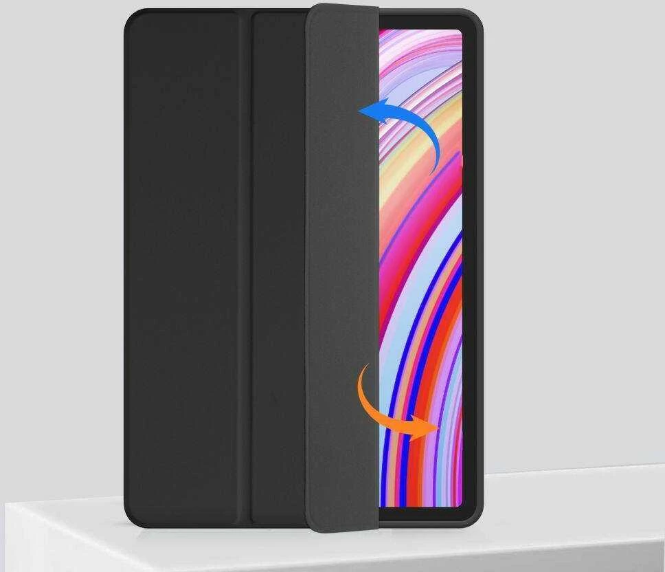 Xiaomi Redmi Pad Pro 12.1 Tech-Protect SC Pen planšetinio kompiuterio dėklas juodos spalvos