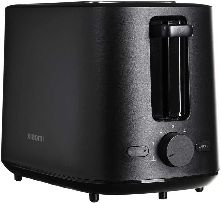 Skrudintuvas Xiaomi Toaster EU  | Galia 780–930 W | Lizdų skaičius 2 | Korpuso medžiaga - plastikas | Juodas