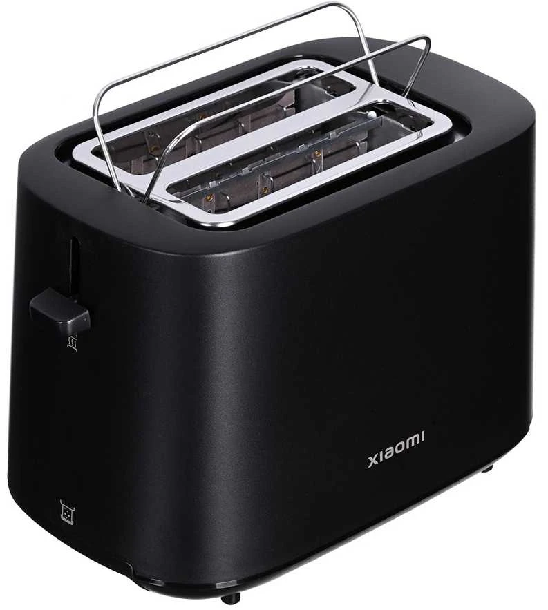 Skrudintuvas Xiaomi Toaster EU  | Galia 780–930 W | Lizdų skaičius 2 | Korpuso medžiaga - plastikas | Juodas