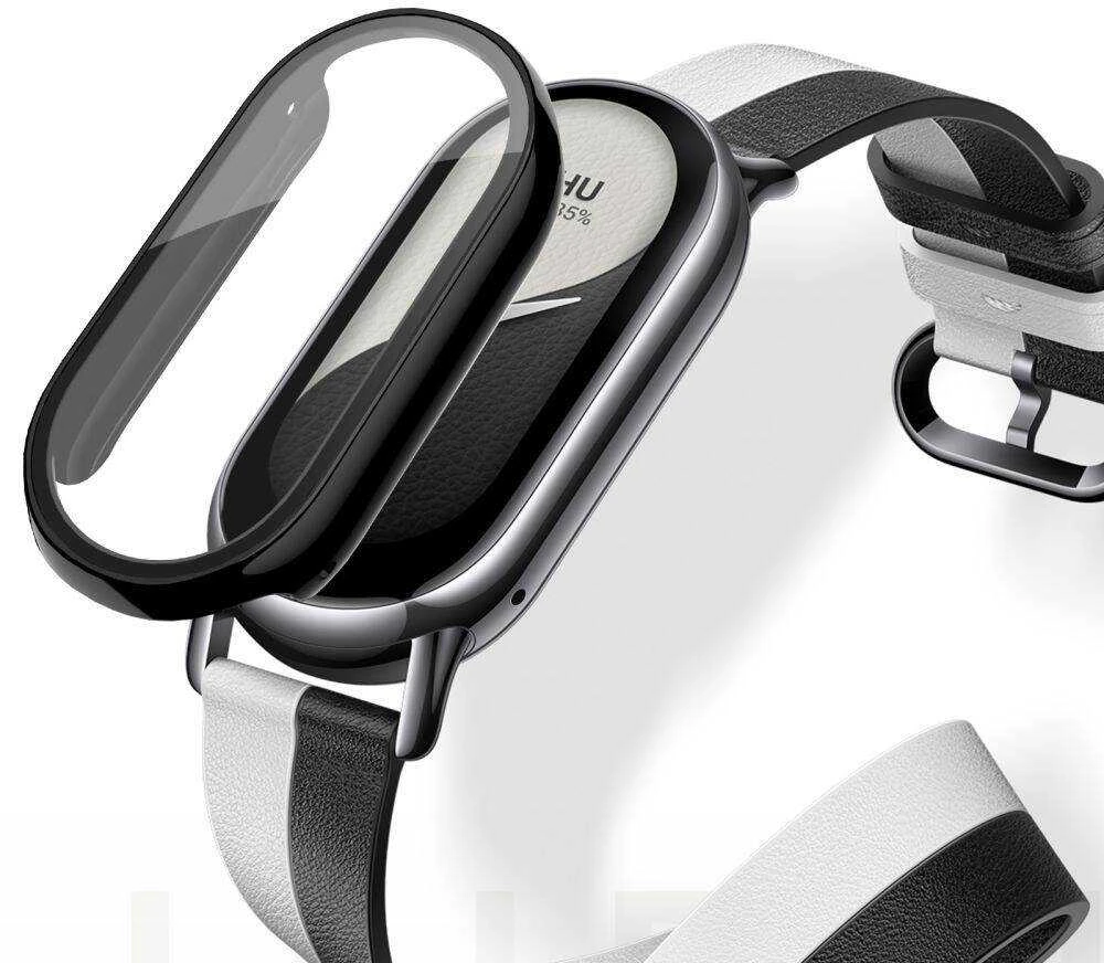 Xiaomi Smart Band apsauginis dėklas 9 / 9 NFC Tech-Protect Defense360 juodos spalvos