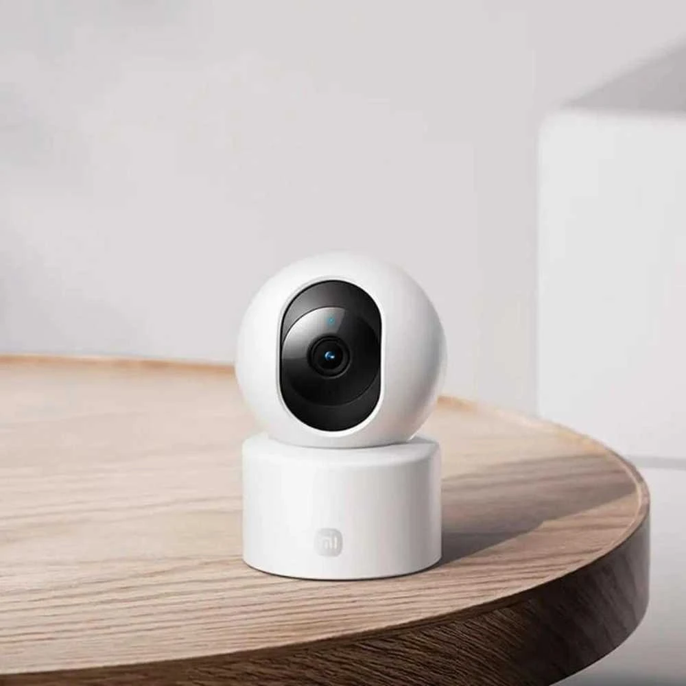 Išmanioji Kamera - XIAOMI C301 3MP 2K, 360° Vaizdas, Dviejų Pusių Garso, Balta
