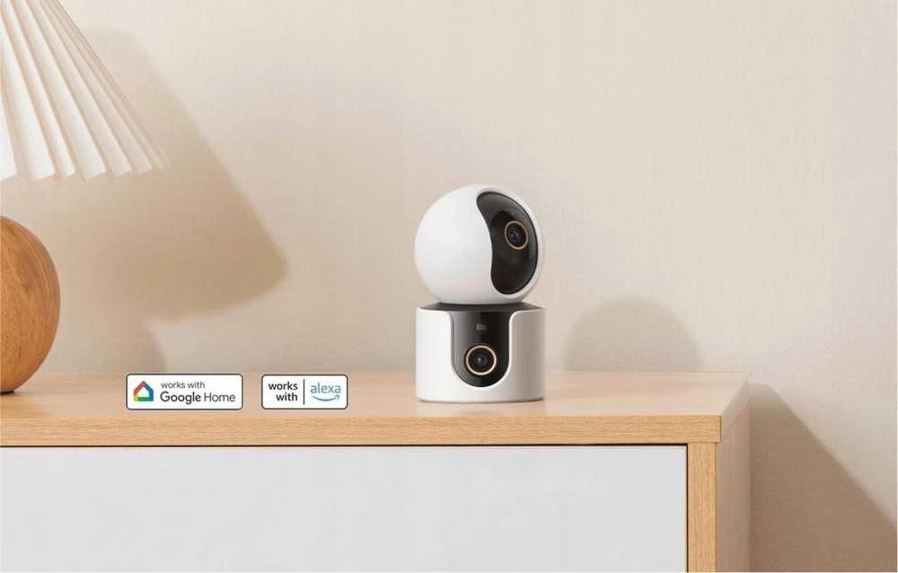 Xiaomi | Smart Security Camera | C500 Dual EU | PTZ | 4 MP | 5P Optical lenses/ F1.6 | H.265 | MicroSD, max. 256 GB