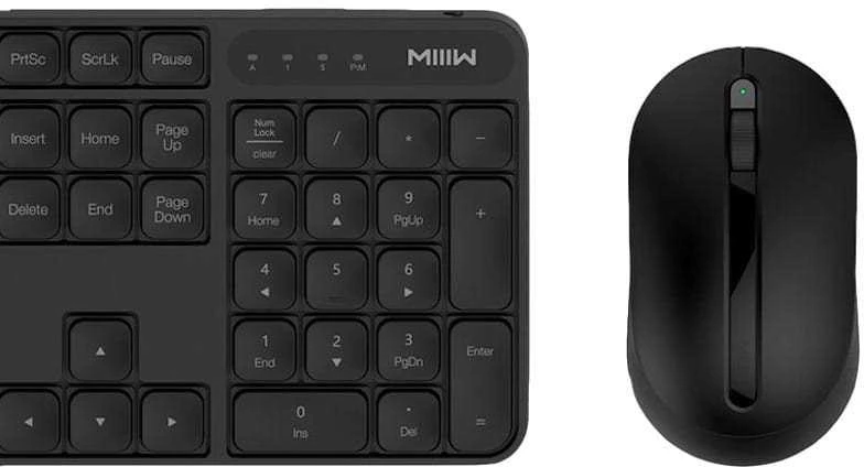 Belaidis klaviatūros ir pelės rinkinys Xiaomi
