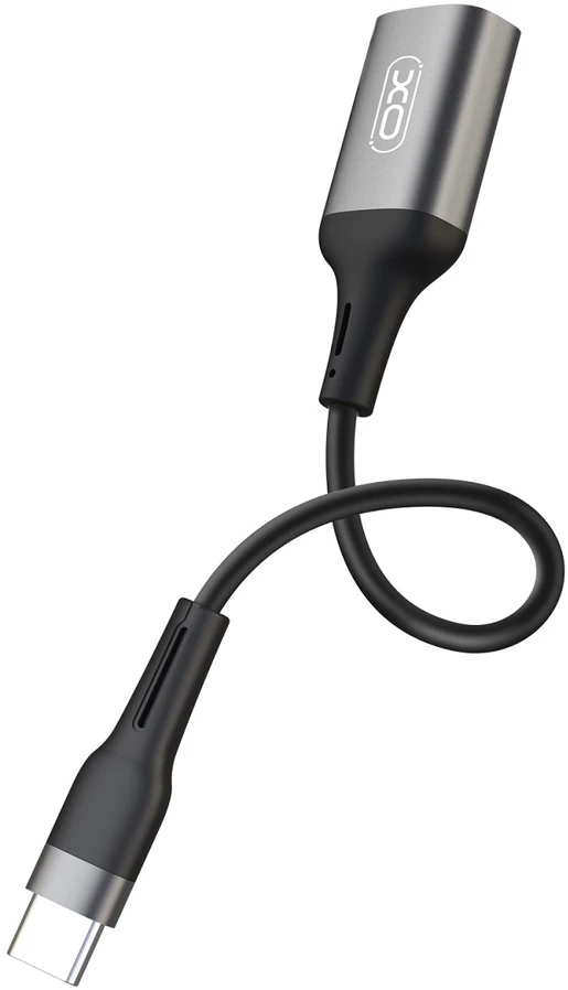 XO Adapteris OTG NB201 USB - LIGHTNING Juodas LIGHTNING