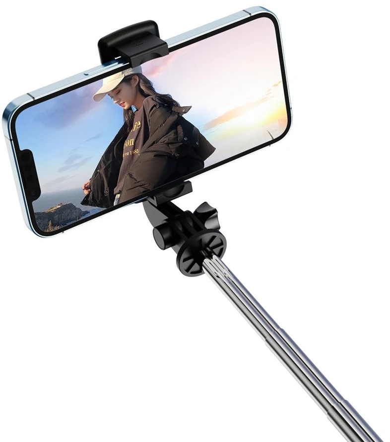 XO asmenukių lazda Bluetooth trikojis SS09 juodas 64cm