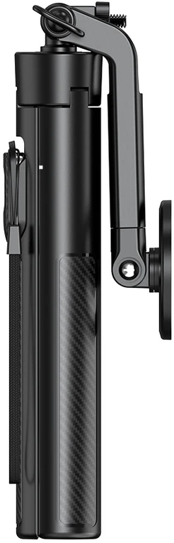 XO asmenukių lazda Bluetooth trikojis SS30 juodas magnetinis, skirtas MagSafe 123cm