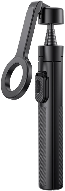 XO asmenukių lazda Bluetooth trikojis SS37 juodas magnetinis, skirtas MagSafe 124cm
