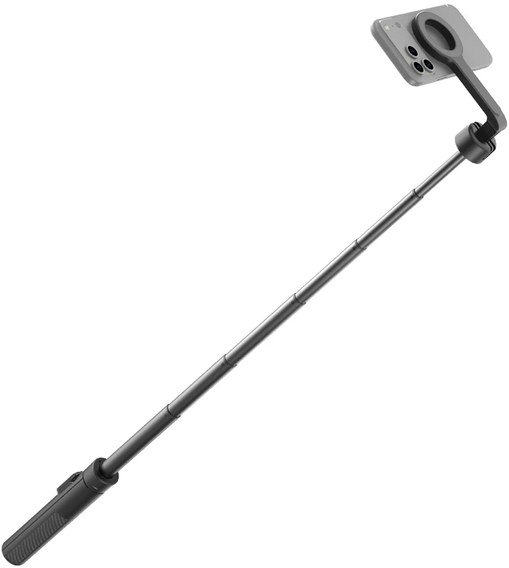 XO asmenukių lazda Bluetooth trikojis SS37 juodas magnetinis, skirtas MagSafe 124cm