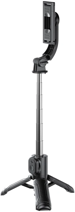 XO asmenukių lazda Bluetooth trikojis SS39 juodas su nuimamu stovu telefonui 70cm