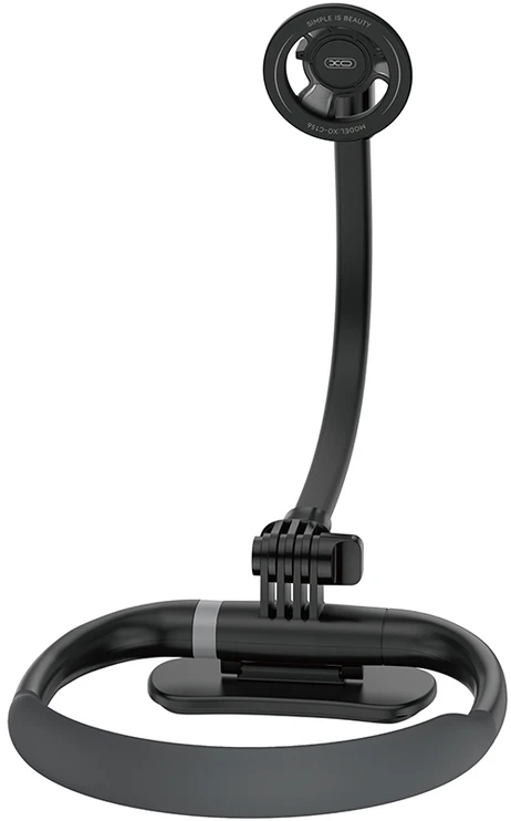 XO universalus magnetinis laikiklis kaklui C156, juodas, skirtas MagSafe