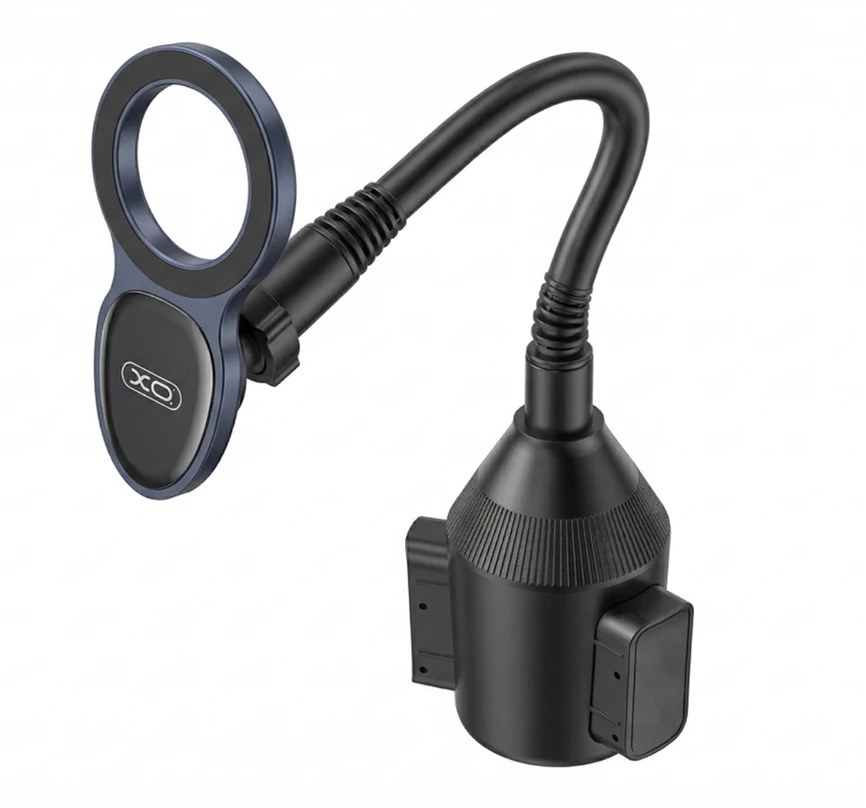 XO automobilinis laikiklis C305 juodas puodelio laikikliui, skirtas MagSafe