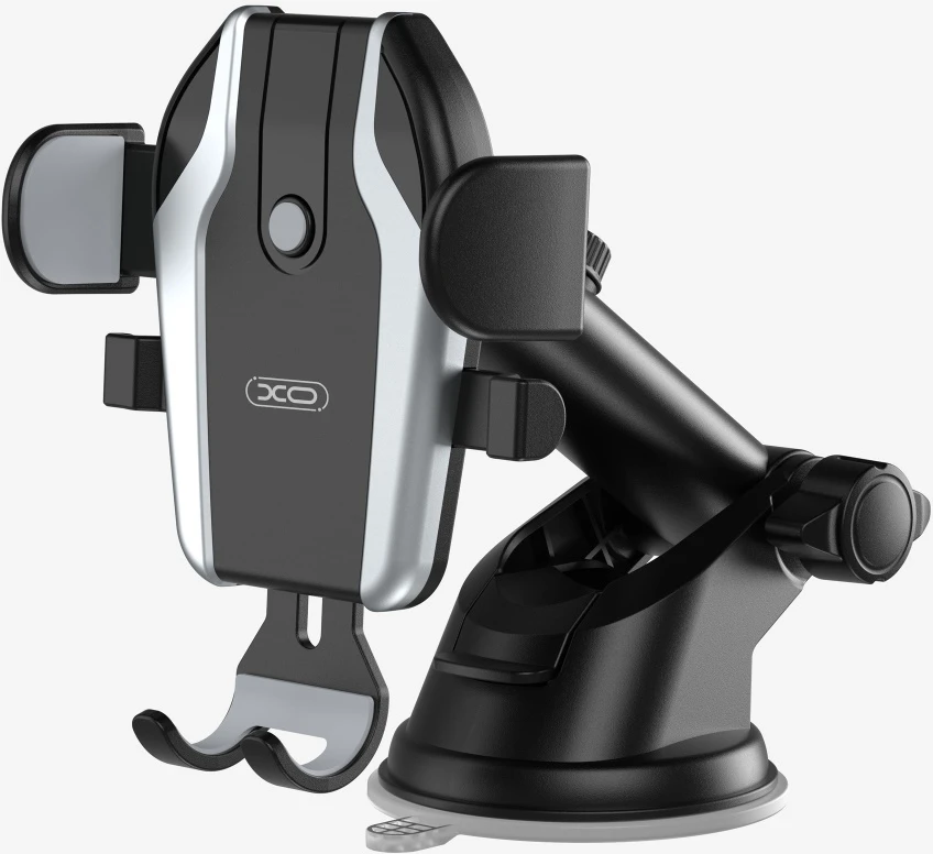 Įkroviklis-šakotuvas automobilinis XO CC41 su 2 USB 3.1A jungtimis juodas