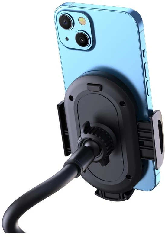 XO C105 Automobilinis puodelis Išmaniojo telefono laikiklis (juodas)