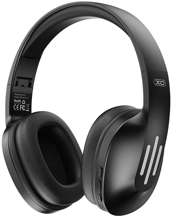 XO „Bluetooth“ ausinės BE39 juodos