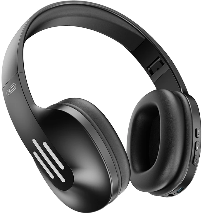 XO „Bluetooth“ ausinės BE39 juodos