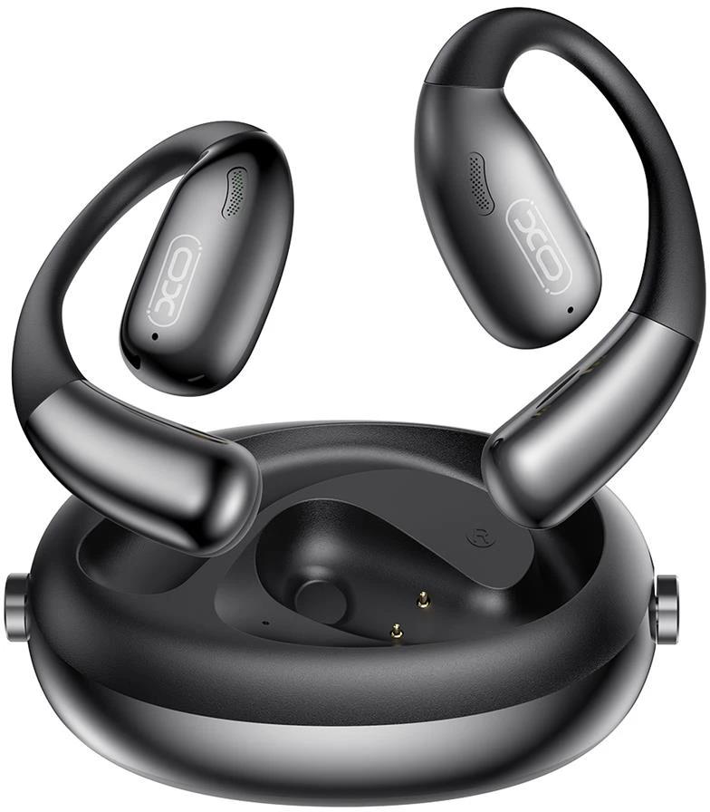 XO Bluetooth ausinės G36 OWS juodos AI vertėjas