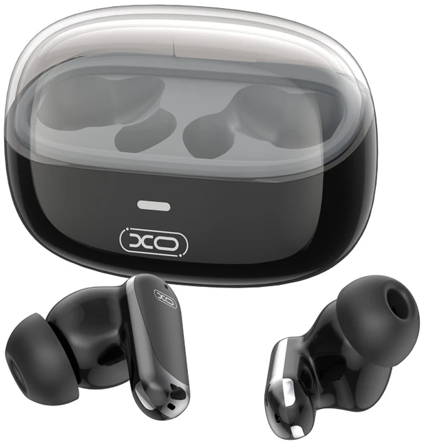 XO Bluetooth ausinės G42 TWS juodos ANC + ENC