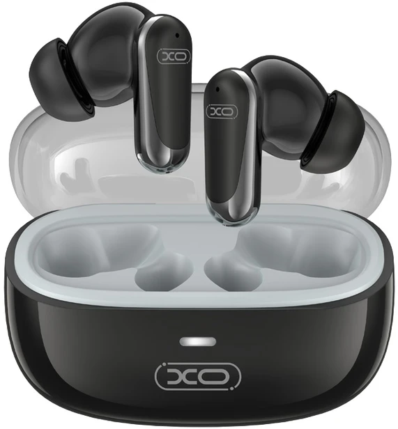XO Bluetooth ausinės G42 TWS juodos ANC + ENC