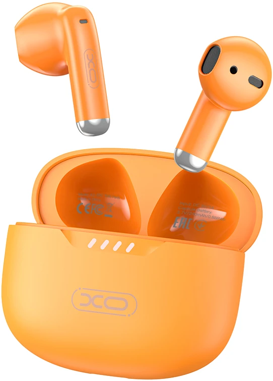 XO Bluetooth ausinės G50 TWS oranžinės