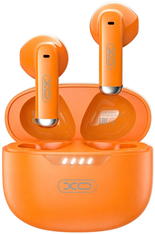 XO Bluetooth ausinės G50 TWS oranžinės