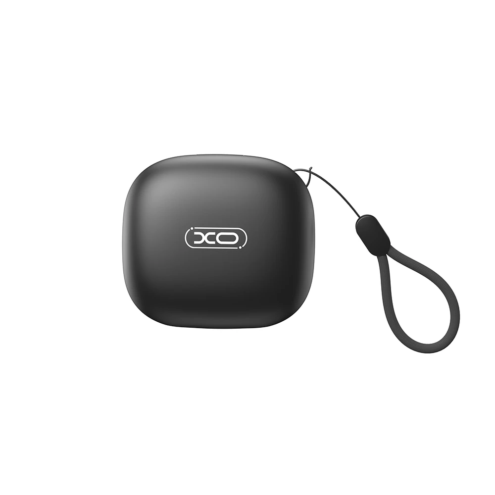 XO Bluetooth ausinės G53 TWS juodos spalvos ANC + ENC su stovu