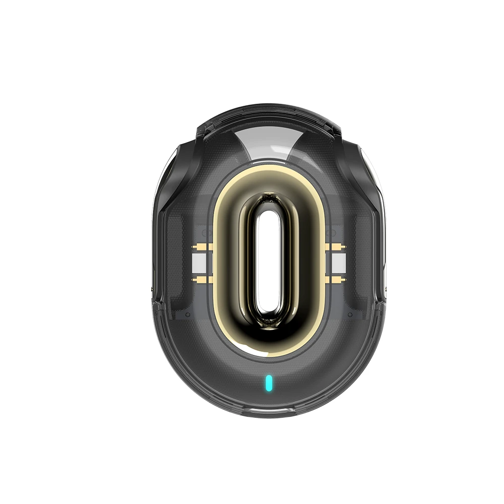 XO Bluetooth ausinės X43 TWS juodos