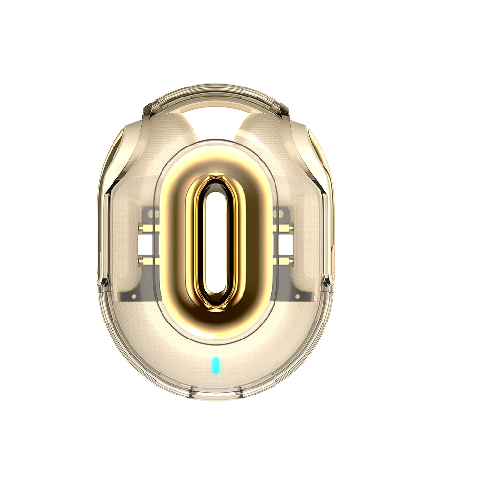 XO Bluetooth ausinės X43 TWS smėlio spalvos