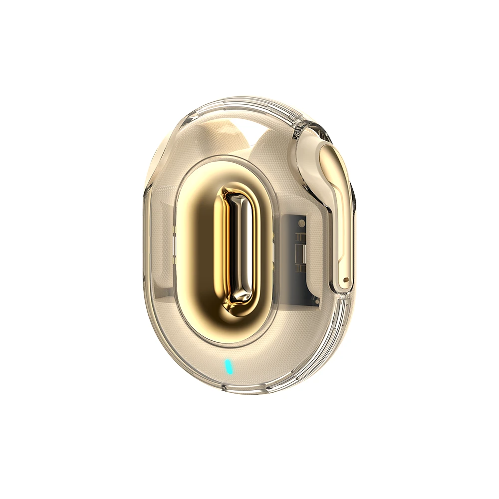 XO Bluetooth ausinės X43 TWS smėlio spalvos