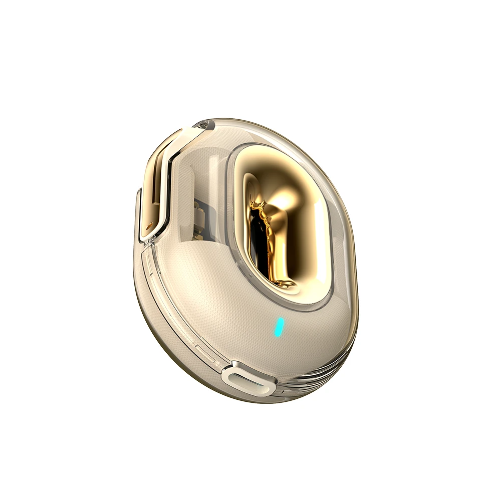 XO Bluetooth ausinės X43 TWS smėlio spalvos