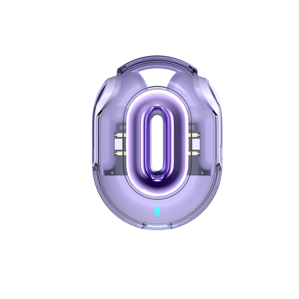 XO Bluetooth ausinės X43 TWS violetinės
