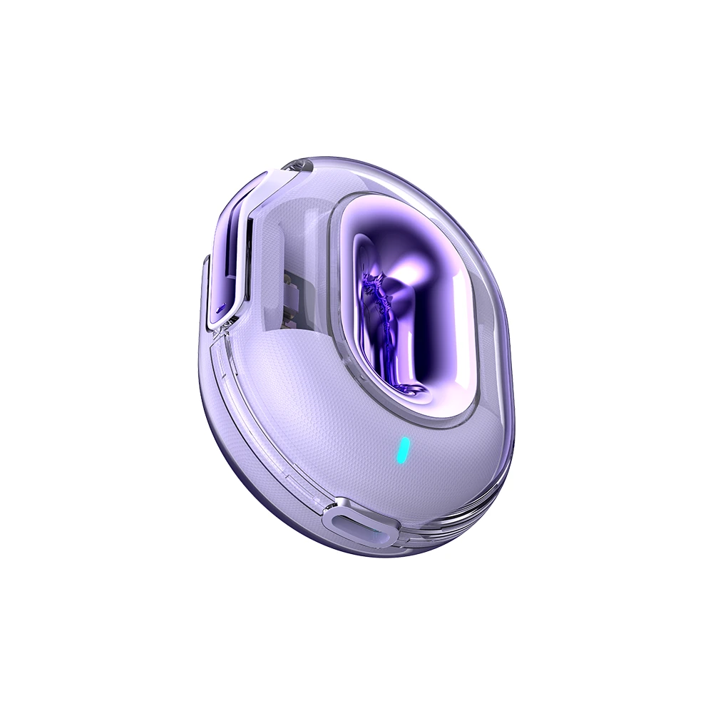 XO Bluetooth ausinės X43 TWS violetinės