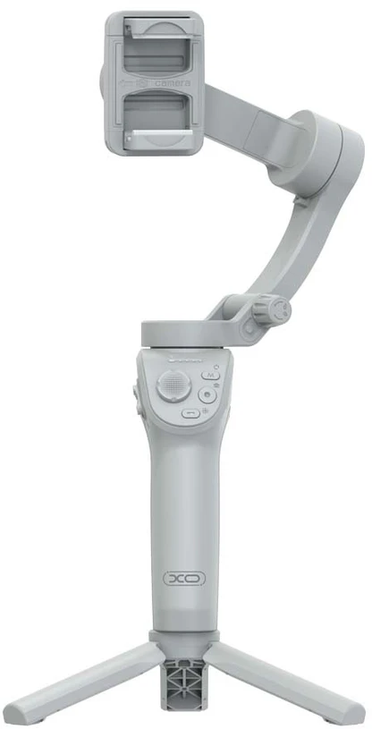 XO gimbal asmenukių lazda Bluetooth trikojis SS17 pilkas
