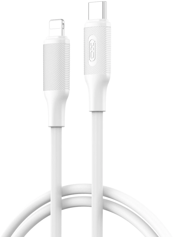 XO kabelis NB-Q265A PD USB-C – Lightning 1,0m 27W baltas